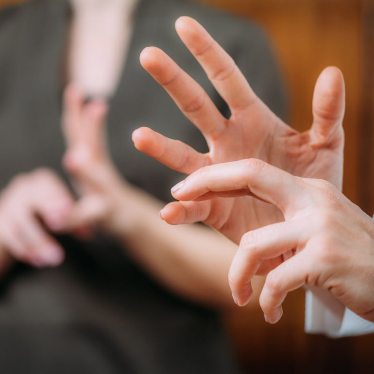 EFT - basierte Klopfakupressur