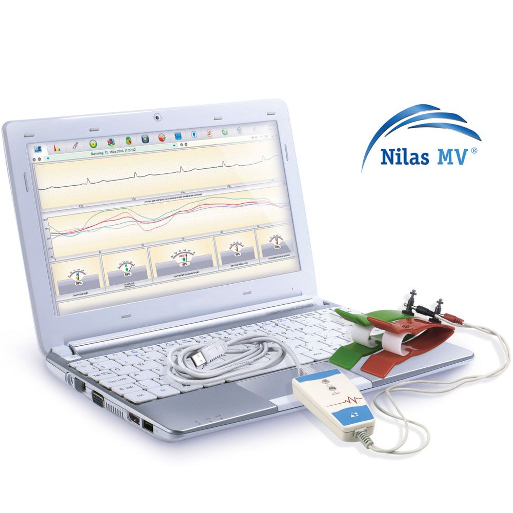 HRV- & Stress-Analyse